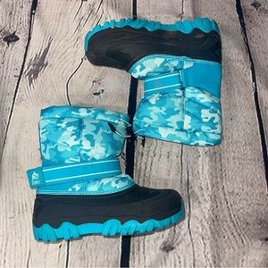 Denali camo snow boots youth size 3